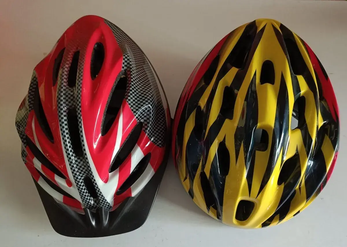 cyklistické prilby