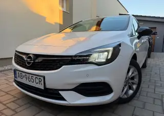 Opel ASTRA – 51 183 km