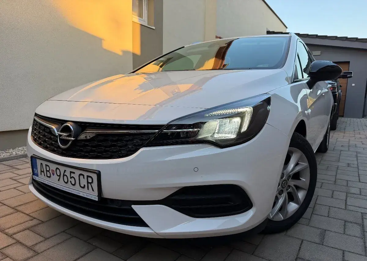Opel ASTRA – 51 183 km