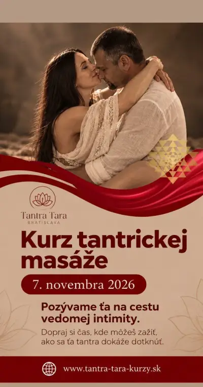 TANTRICKÉ KURZY a MASÁŽE