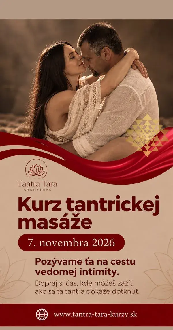 TANTRICKÉ KURZY a MASÁŽE