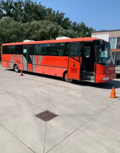 Autobus SOR C.12 - výcvikové vozidlo