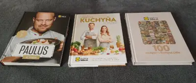 3x kuchárska kniha z Lidla