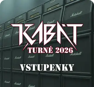 Koncert skupiny Kabát vo Zvolene 17.10 2026