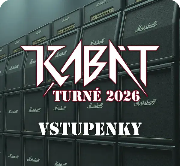 Koncert skupiny Kabát vo Zvolene 17.10 2026