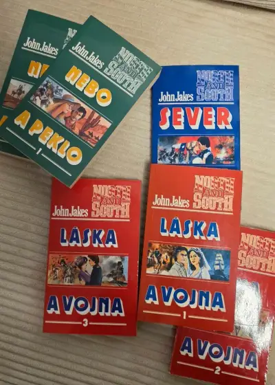 Sériu kníh Sever a Juh