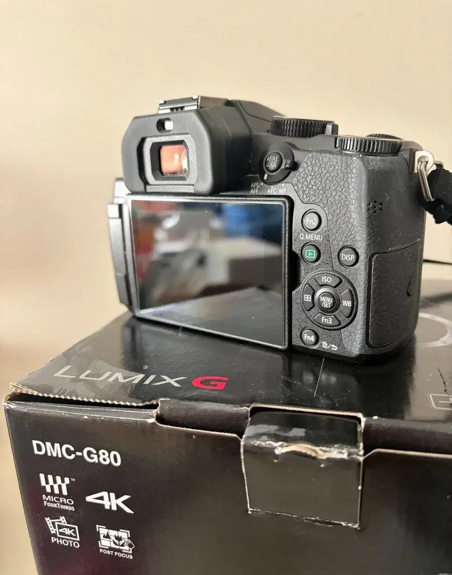Panasonic DMC-G80
