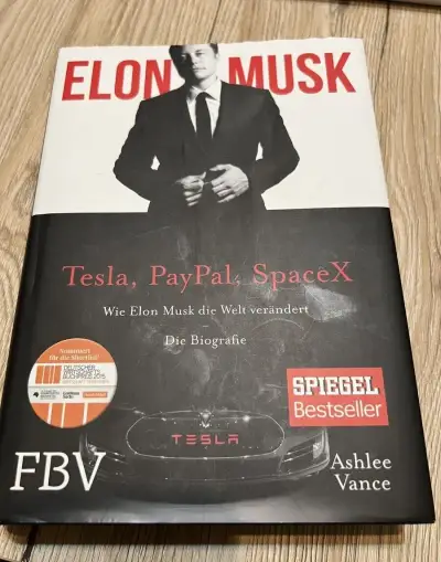 Kniha Elon Musk - v nemeckom jazyku
