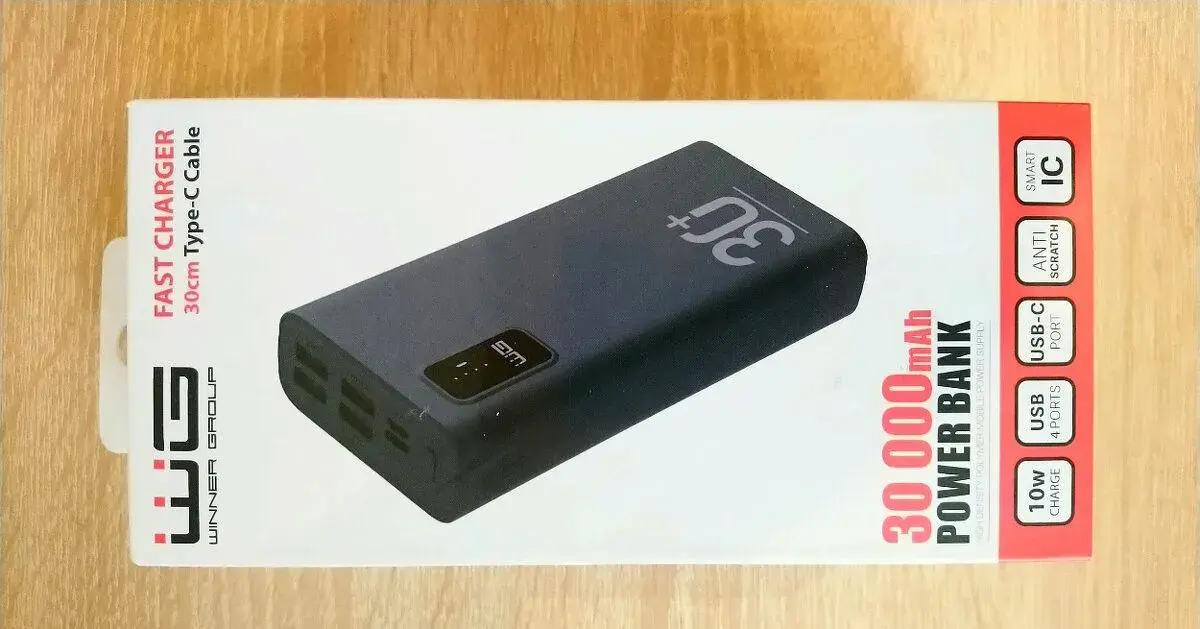 Power banka 30 000 mAh