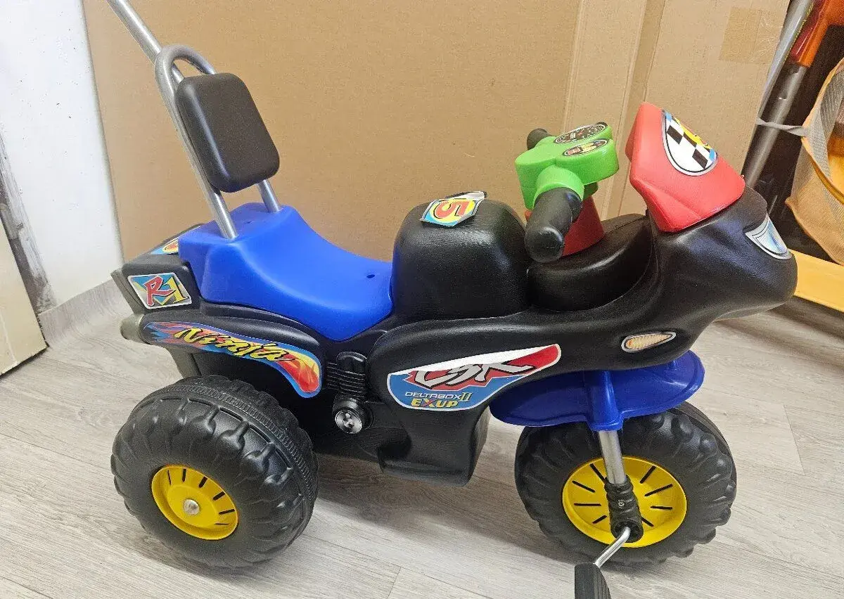Detská motorka