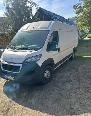 Peugeot Boxer – 2018