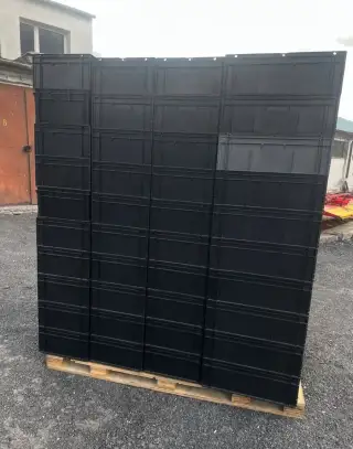 Plastové bedničky , prepravky , organizér