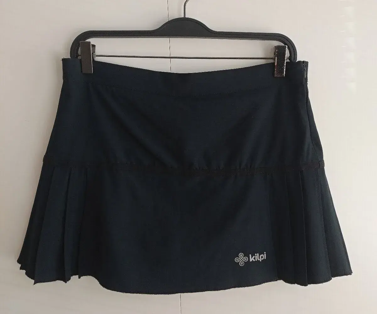 Čierna športová sukňa/skort (Kilpi)