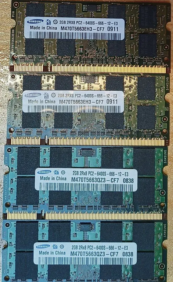 SO-DIMM 2GB PC2-6400S