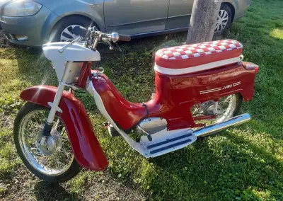 Jawa 20 pionier
