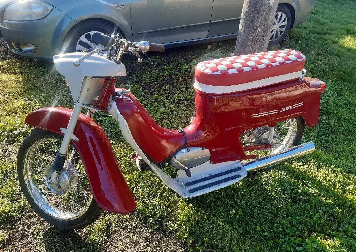 Jawa 20 pionier