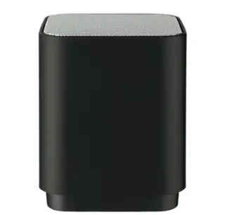 Bezdrôtový mini reproduktor -Light Up Logo Bluetooth Speaker