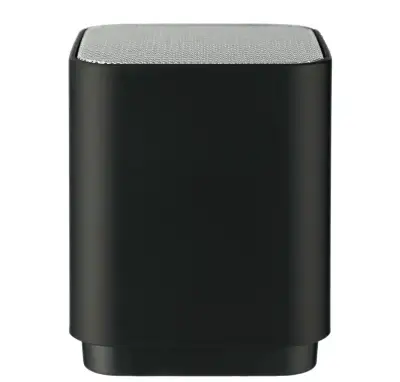 Bezdrôtový mini reproduktor -Light Up Logo Bluetooth Speaker