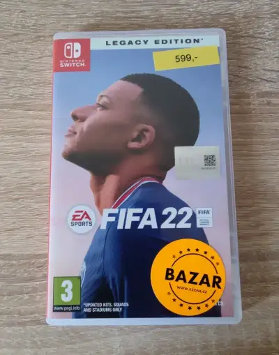 Fifa 22 Legacy Edition na Nintendo Switch/Switch 2