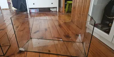 Veľké a malé akvarium