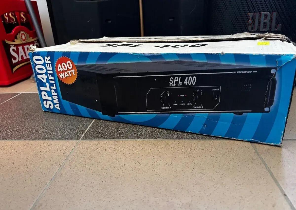 Nový zosilňovač SPL 400