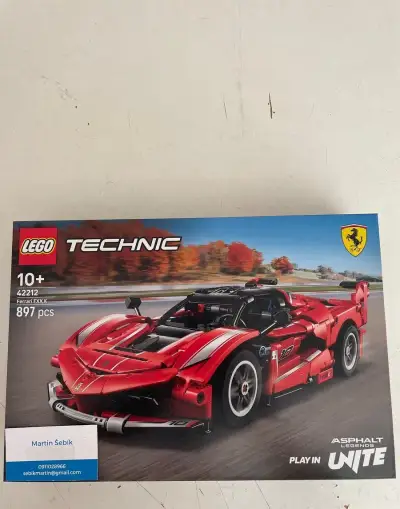 Lego 42212 Ferrari Fxx K Technic