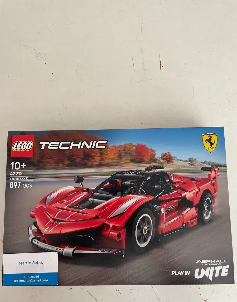 Lego 42212 Ferrari Fxx K Technic