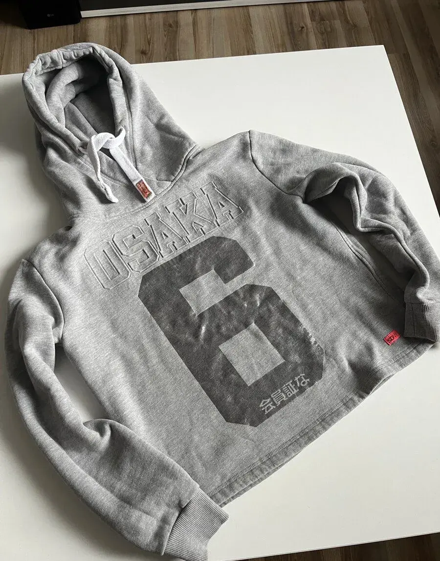 nosena damska seda mikina zn. original Superdry, vel. 36