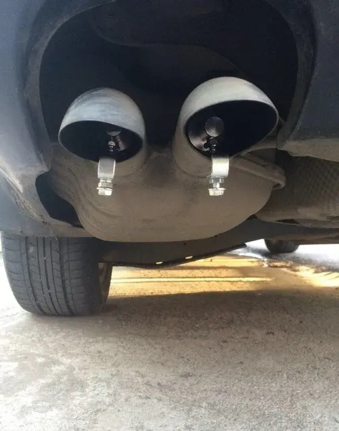 TUNING TURBO PIŠŤALA DO VÝFUKU