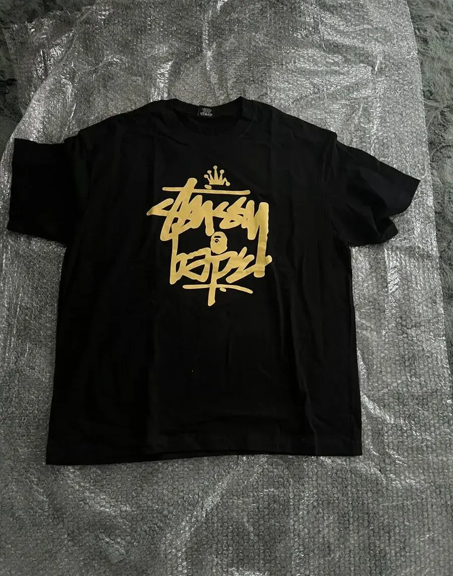 Stüssy x Bape T-Shirt