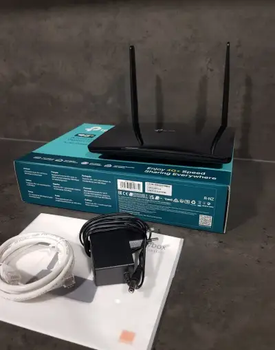 TP-Link Archer MR600 – 4G+ LTE Wi-Fi router