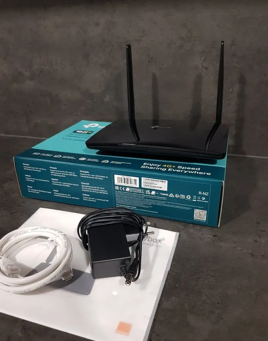 TP-Link Archer MR600 – 4G+ LTE Wi-Fi router
