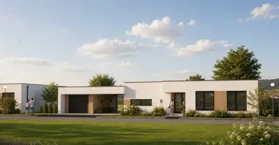 ZÁHUMIENKY HAŽÍN - 8 moderných domov pri Michalovciach