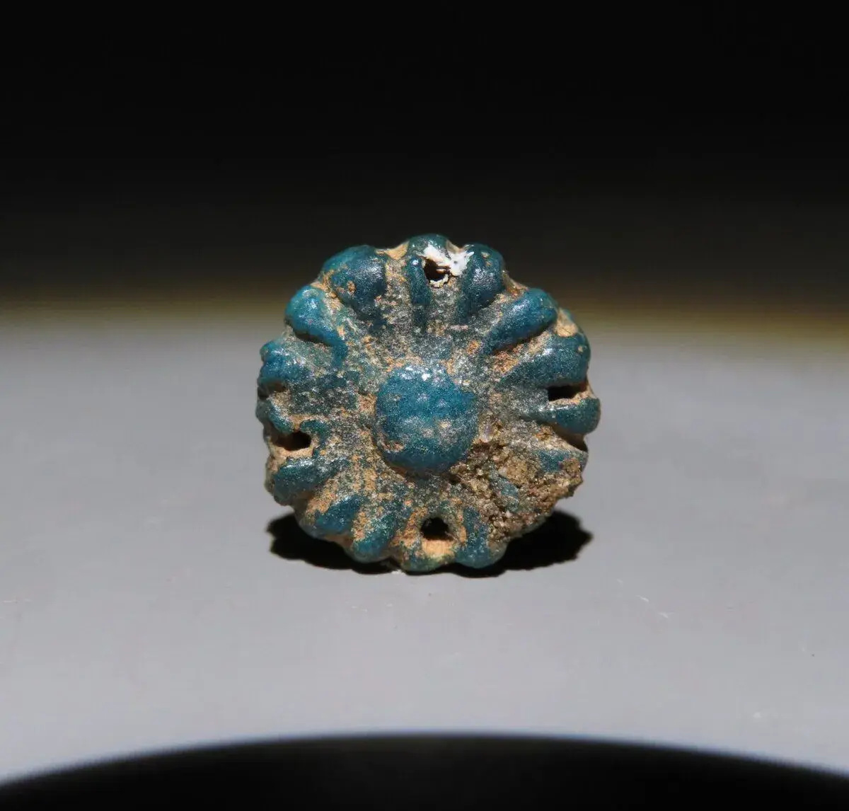 Staroveký egyptský fajansový amulet, Nová ríša, obdobie Amar