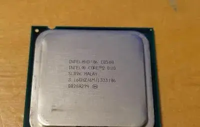 CPU intel E8500