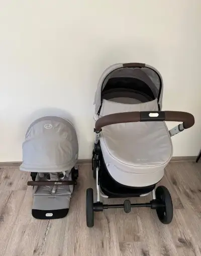 CYBEX Balios S Lux 2025 Dvojkombinácia