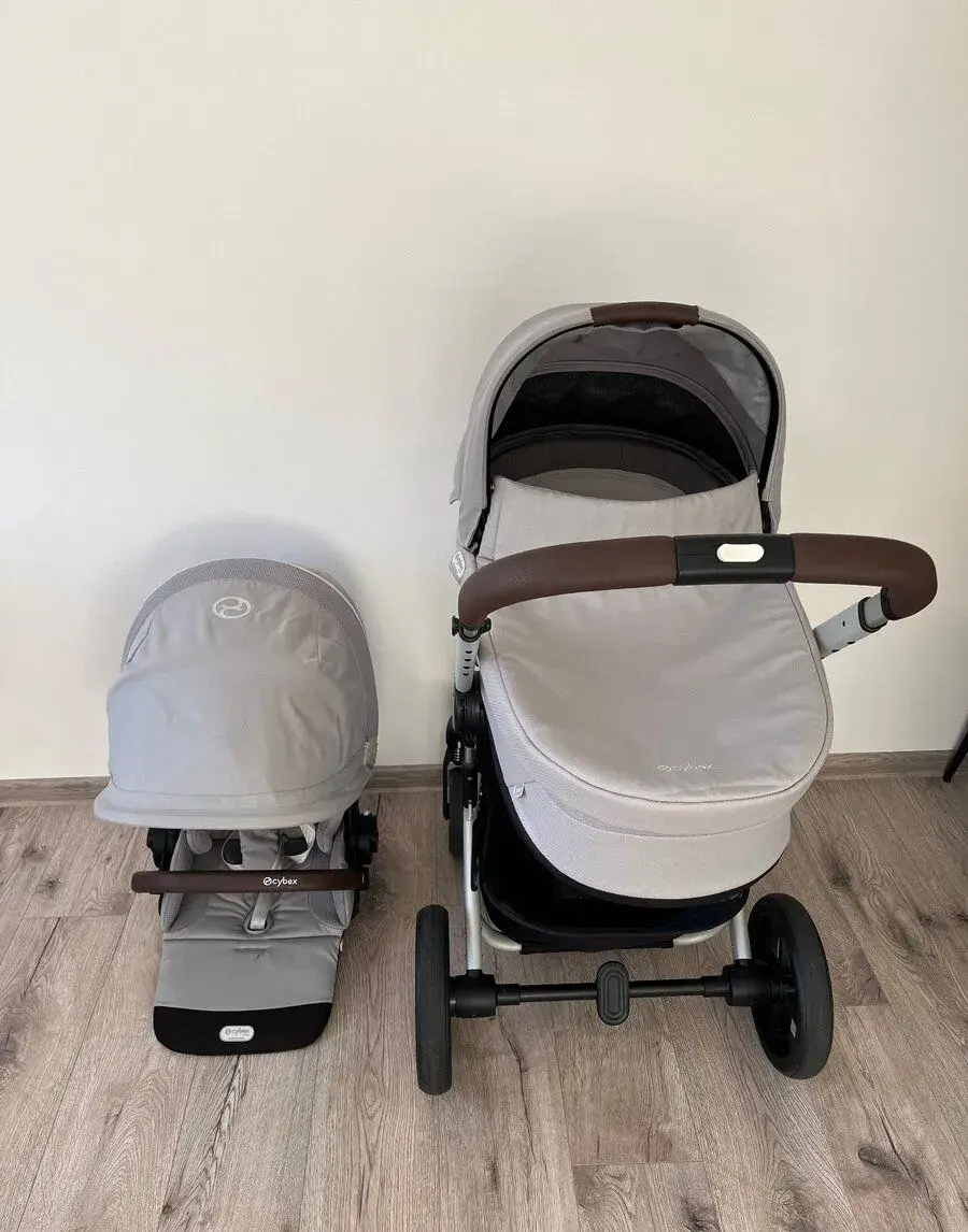 CYBEX Balios S Lux 2025 Dvojkombinácia