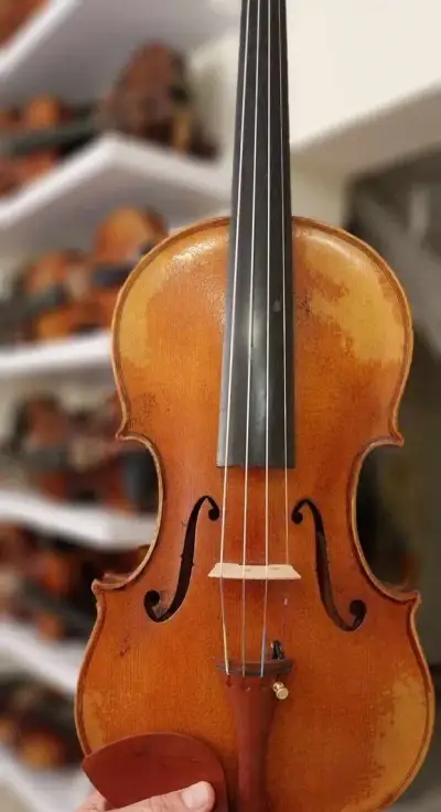 husle 4/4 Guarneri Del Gesu