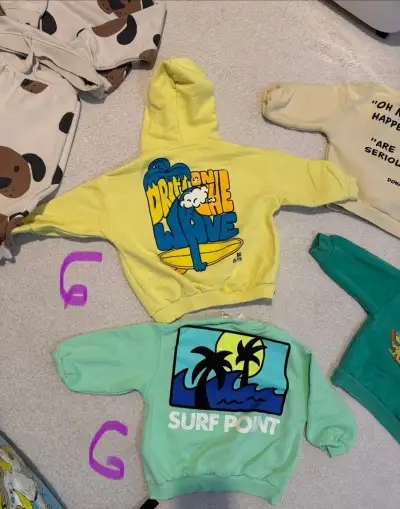 Zara mikiny pre chlapca veľkosti 86