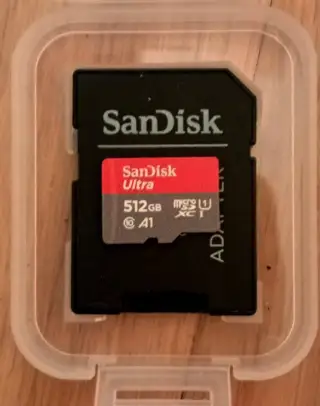 SD karta SanDisk Ultra 512 GB