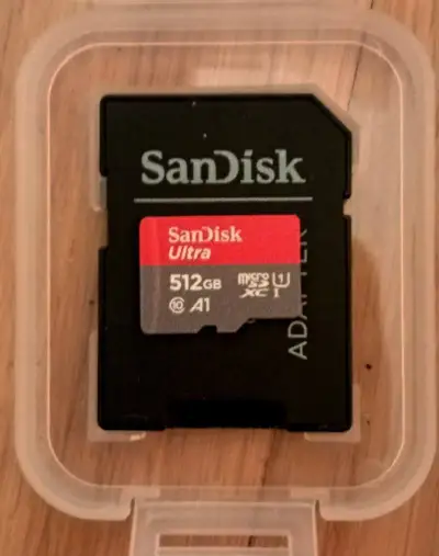 SD karta SanDisk Ultra 512 GB