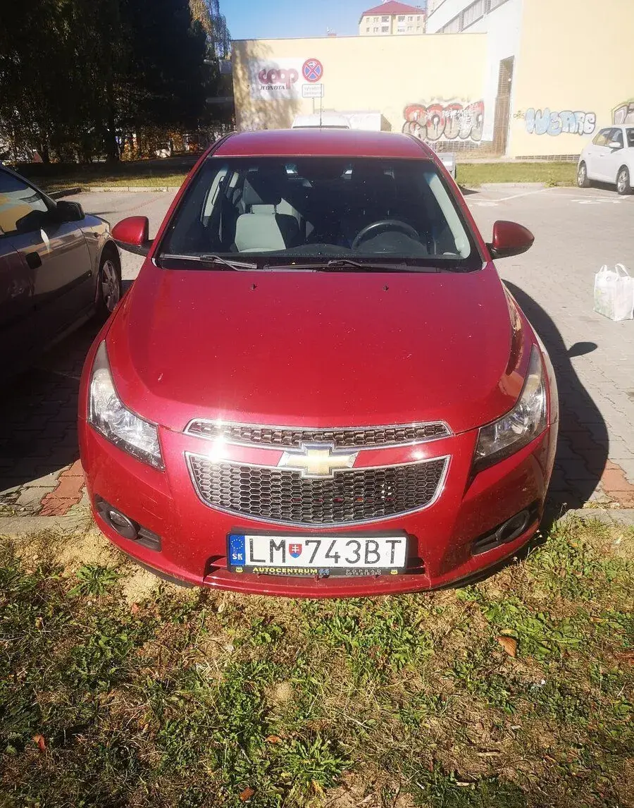 Chevrolet Cruze – 2023, 150 000 km