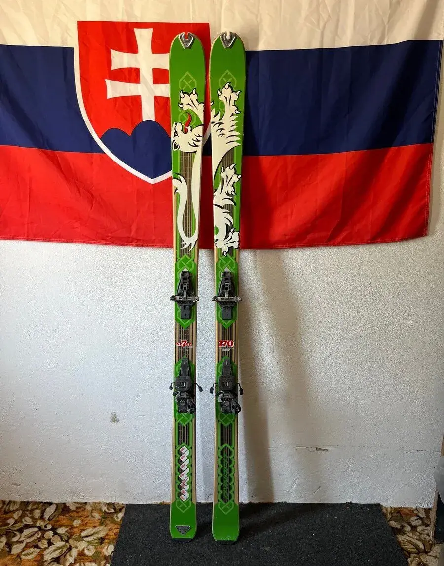Skialpy Dynafit 7 summits + pásy