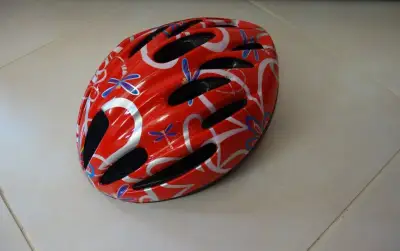 Deti helma bicykel
