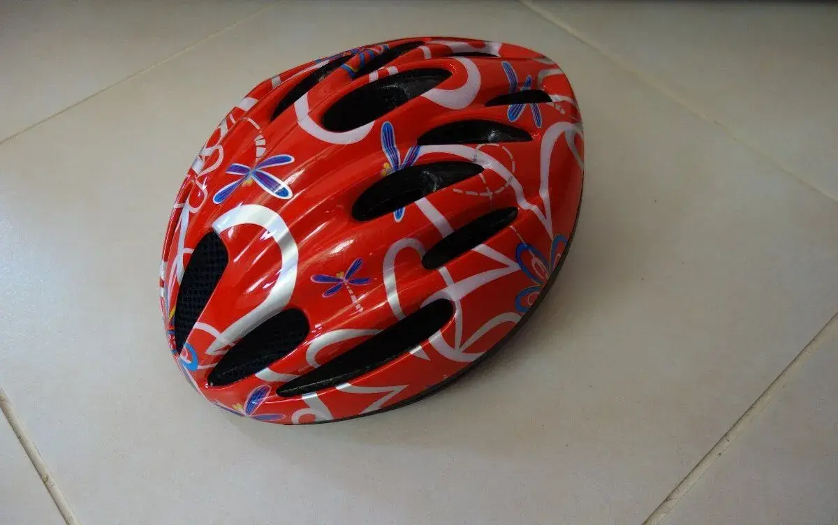 Deti helma bicykel