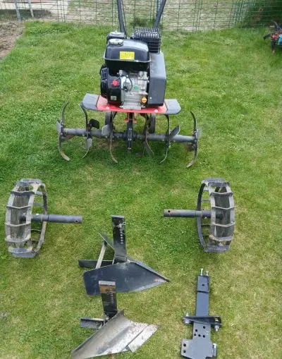 kultivátor Hecht 795