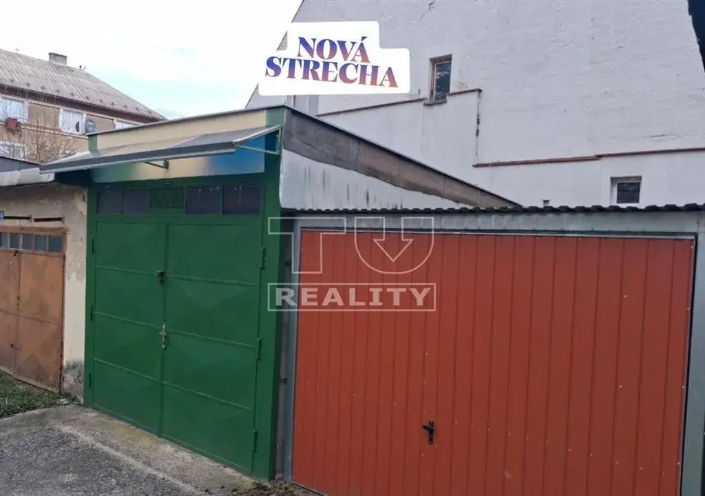 NA PREDAJ GARÁŽ CENTRUM MESTA ŽILINA, 20m2