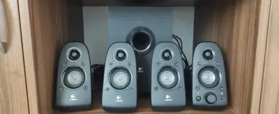 Reproduktory Logitech 5.1
