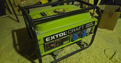 Elektrocentralu Extol Craft