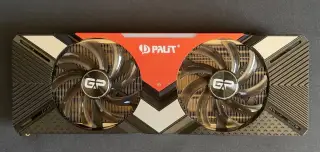 Originálne chladenie RTX 2080 Palit GamingPro – nepoužité (k